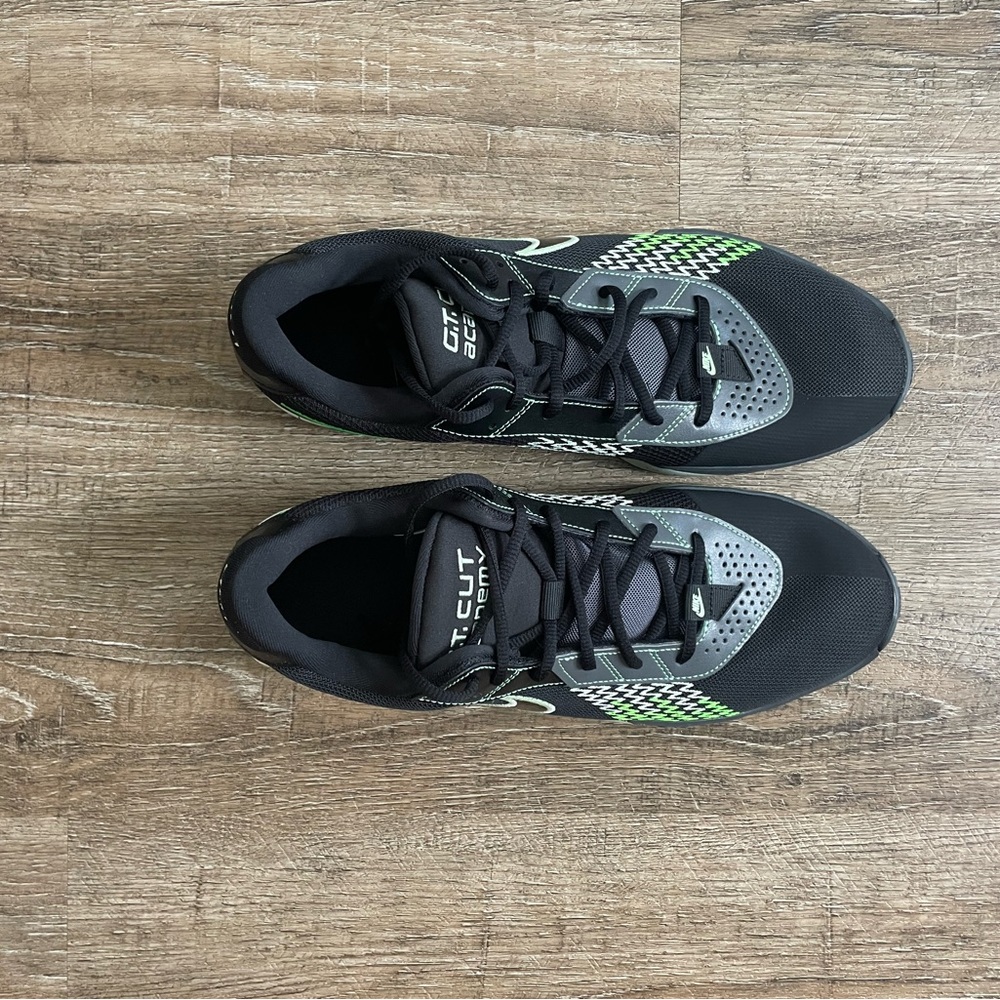 Nike Air Zoom G.T. Cut Academy Black Volt Sz 12 FB2599-001 - Picture 2 of 5